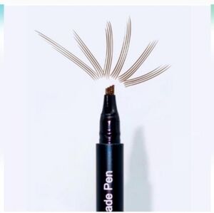 Liaison Microbabe Blade Pen Mocha Eyebrow Microblading Pen Waterproof